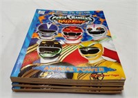 Power Rangers Wild Force Coloring Books