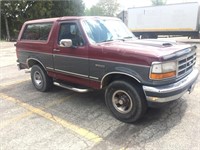 1993 Ford Bronco XLT, 4WD Automatic