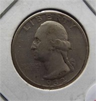 1932-D Washington Silver Quarter.