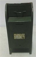 All American tin mailbox Bank