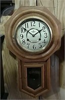 Wined up regulator clock