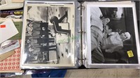 Notebook of movie photos 8 x 10's, Abbet and