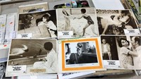 Seven photo movie cards 11 x 14 of let's scared