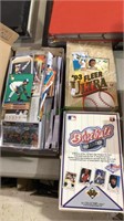 Baseball cards including 1991 upper deck, 1993