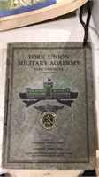 1933 fork union military academy, yearbook, Fork