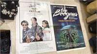 2- movie posters, deal of the century 1983 and