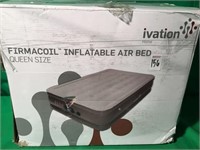 IVATION HOME FIRMACOIL INFLATABLE AIR BED