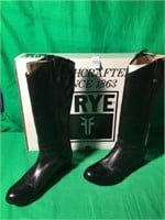 FRYE LEATHER BOOTS SIZE 8