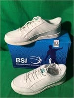 BSI SPORTS SHOES WHITE SIZE 10