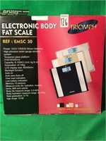 TRIOMPH ELECTRONIC BODY FAT SCALE