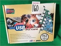 HI SPEED MULTI USB 2.0 PCI CARD
