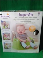 SUMMER SUPPORT ME 3 IN 1 POSITIONER FOR BABIES