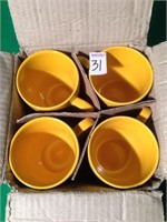 COFFEE MUGS ( 4 PCS)