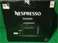 NESPRESSO INISSIA COFFEE MAKER (19 BAR)