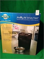 HEALTHY PET SIMPLY FEED AUTOMATIC PORTION-