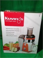 KUVINOS CENTRIFUGSL JUICER