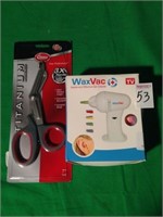 WAXVAC EAR CLEANER