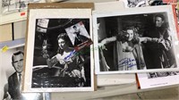 Two signed autograph 8 x 10 photos, By Barbara