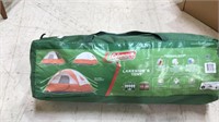 Coleman lakeside six tent, how's the weather tech