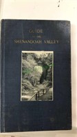 1923 guide to the Shenandoah Valley published in