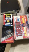 Four boxes of baseball cards including 1990