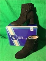 WHITE MOUNTAIN WOMEN BOOTS WITH HEELS 7.5