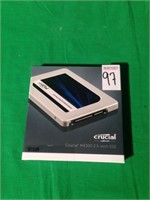CRUCIAL MX300 2.5 INCH SSD (525 GB)
