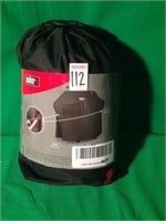 WEBER GRILL COVER WITH STORAGE BAG