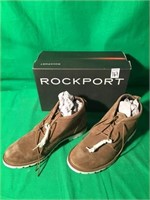 ROCKPORT SUEDE LEATHER SHOES FOR MEN SIZE 8.5