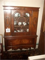 Early 1900's China Cabinet (Contents Not