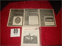 Confederate Veteran Books - 1905, 1915, 1930 (2)