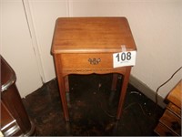 Very Old Sewing Table