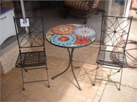 Bistro Table with 2 Chairs