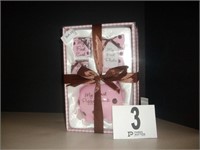 "My First" Gift Set - Pink - New