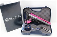 Beretta U22 Neos 22LR Pink Inox New in Box