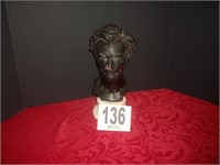 Abraham Lincoln Bust (Chipped Nose)