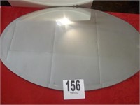 Oval Shaped Mirror - 36x24"