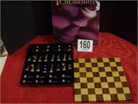 Civil War Chess Set - New in Box