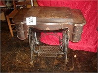 Antique Eldredge Sewing Machine