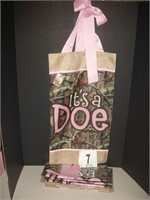 "It's a Doe" Banner - 4 Each