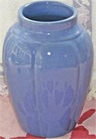 Zanesville Blue Gloss Vase #795