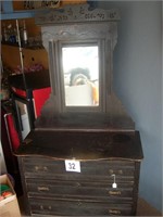 Antique Eastlake Dresser with Mirror