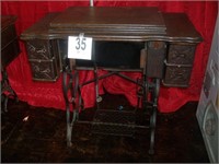 Antique Crawford's Special Sewing Machine