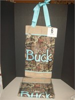 "It's a Buck" Banner - 4 Each