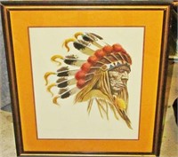 "Cheyenne Chief" - Steve Long