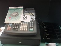 Sharp Electronic Cash Register with Key