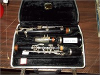 Clarinet and case.