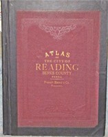 1884 Forsey Breou Reading Atlas