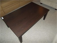 Matching end and coffee tables.
