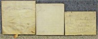 Two 18th, One 19th Century Berks County Indentures